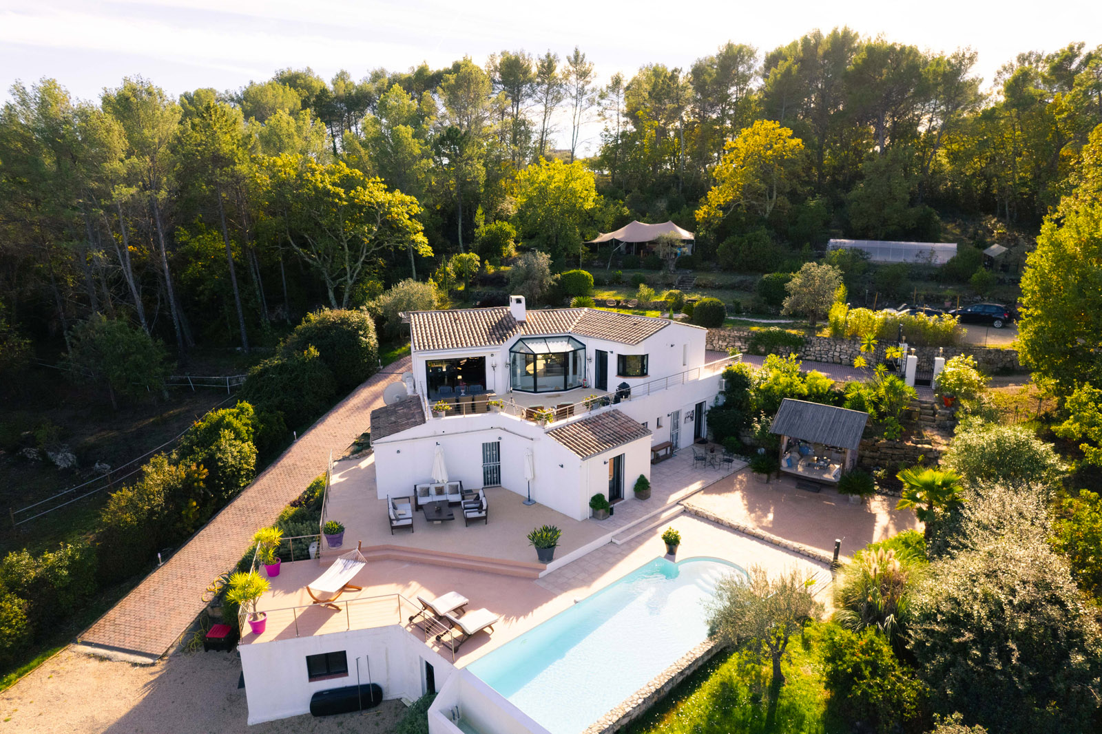 Royaal perceel 100% privacy Royaal perceel 100% privacy